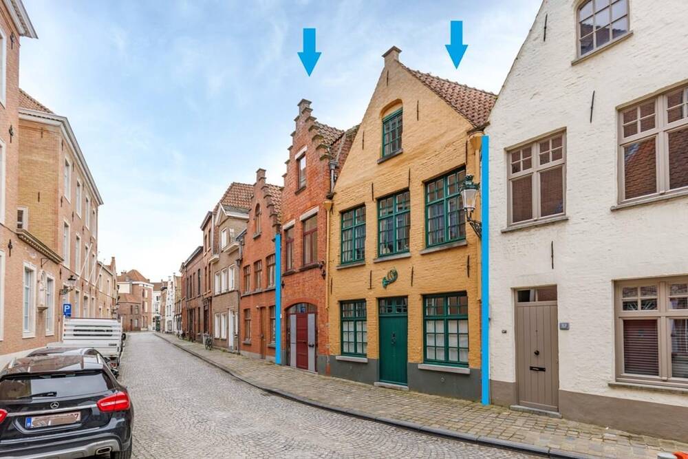 Huis te  koop in Brugge 8000 439000.00€ 3 slaapkamers 191.00m² - Zoekertje 1382669