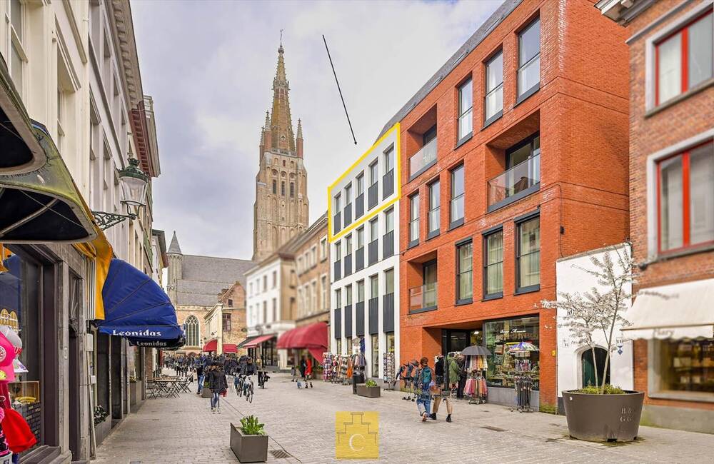 Appartement te  koop in Brugge 8000 665000.00€ 2 slaapkamers 133.00m² - Zoekertje 1381137