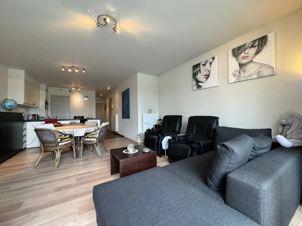Appartement te  huur in Nieuwpoort 8620 1150.00€ 2 slaapkamers 74.79m² - Zoekertje 1381138