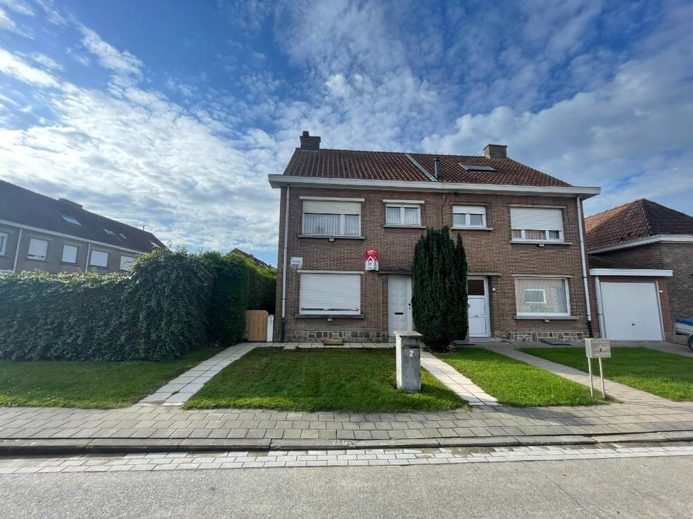 Huis te  koop in Menen 8930 149000.00€ 3 slaapkamers 115.00m² - Zoekertje 1384002
