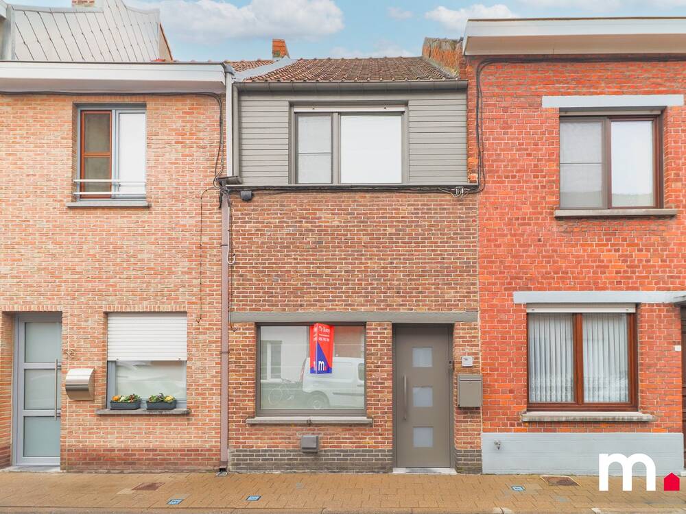 Huis te  koop in Harelbeke 8530 165000.00€ 2 slaapkamers 100.00m² - Zoekertje 1384332