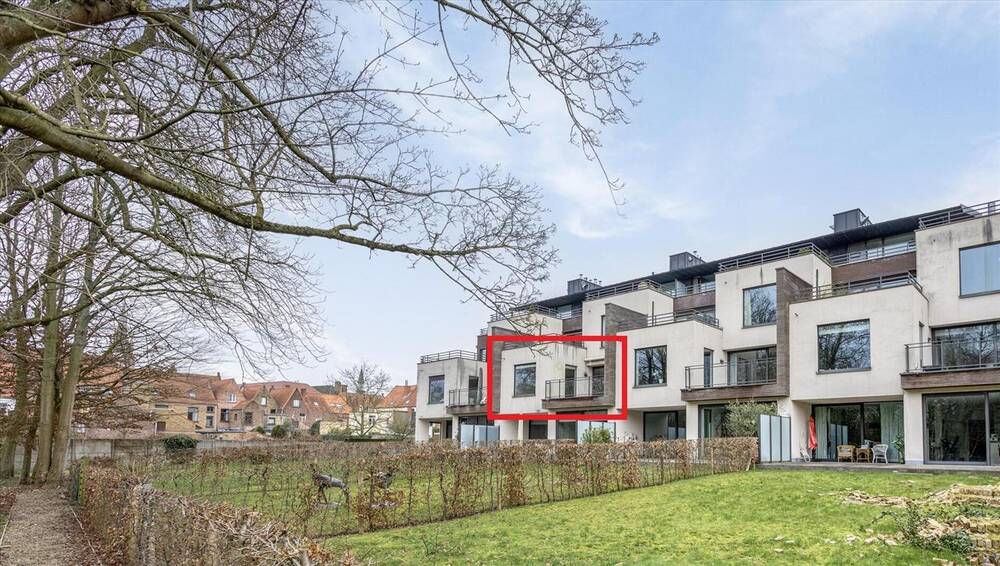 Appartement te  koop in Brugge 8000 869000.00€ 2 slaapkamers 132.00m² - Zoekertje 1383543