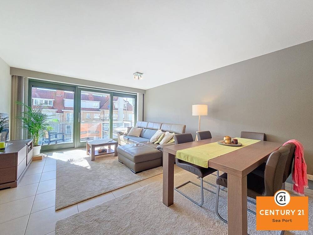 Appartement te  koop in Nieuwpoort 8620 380000.00€ 2 slaapkamers 73.00m² - Zoekertje 1385591