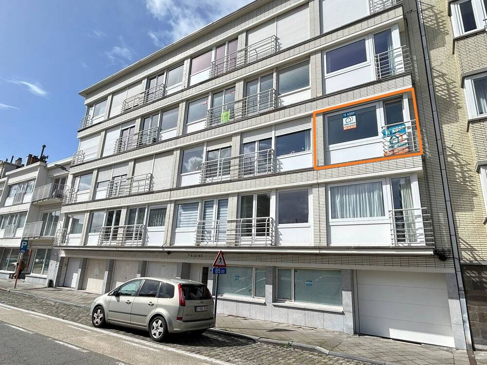 Appartement te  koop in Oostende 8400 159000.00€ 1 slaapkamers 50.00m² - Zoekertje 1384648
