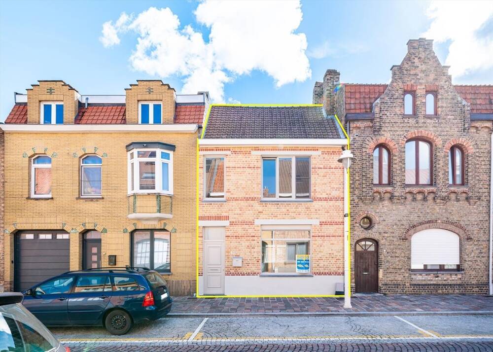 Huis te  koop in Nieuwpoort 8620 309000.00€ 3 slaapkamers 127.00m² - Zoekertje 1386376