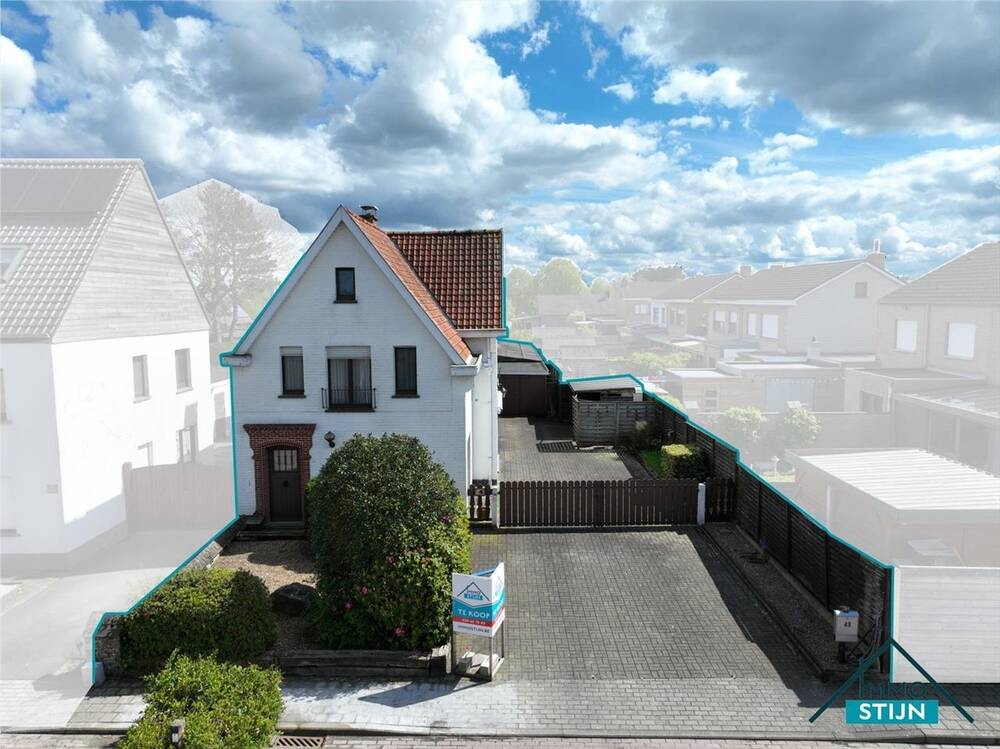 Huis te  koop in Veldegem 8210 325000.00€ 3 slaapkamers 173.00m² - Zoekertje 1387187