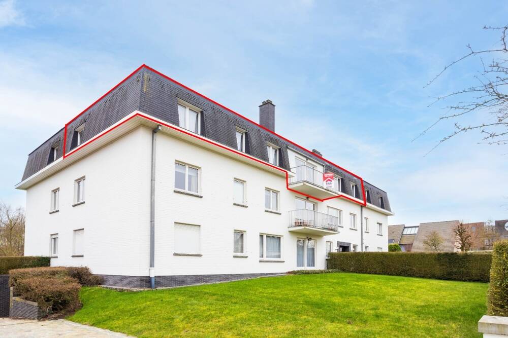 Appartement te  koop in Kortrijk 8500 395000.00€ 3 slaapkamers 178.00m² - Zoekertje 1386905