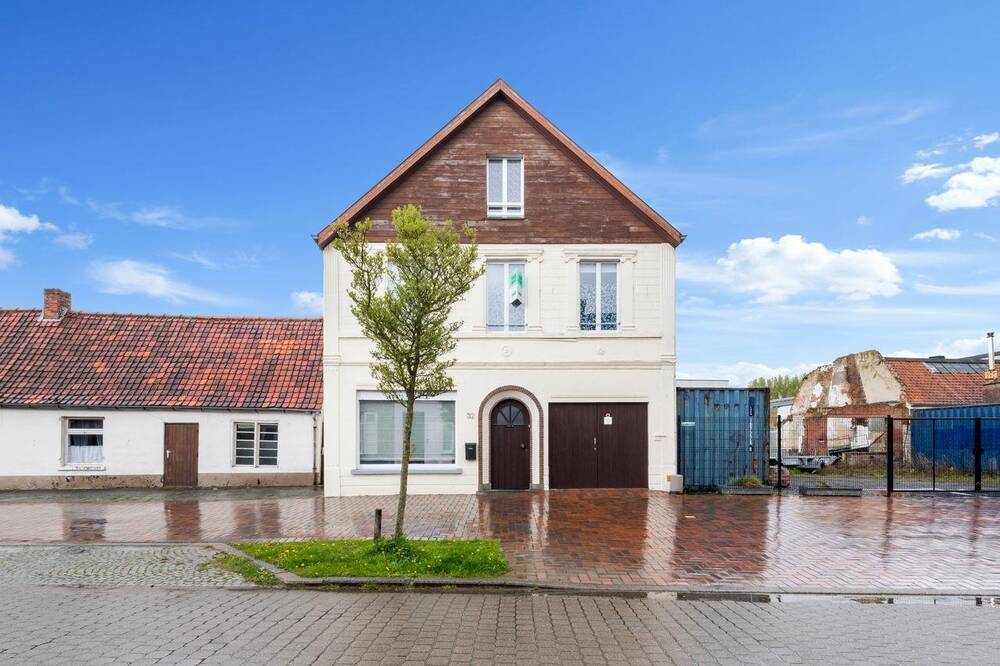 Huis te  koop in Moerkerke 8340 399000.00€ 3 slaapkamers 254.00m² - Zoekertje 1386265