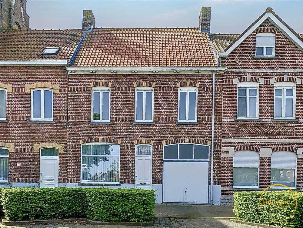 Huis te  koop in Nieuwkerke 8950 165000.00€ 4 slaapkamers m² - Zoekertje 1387199