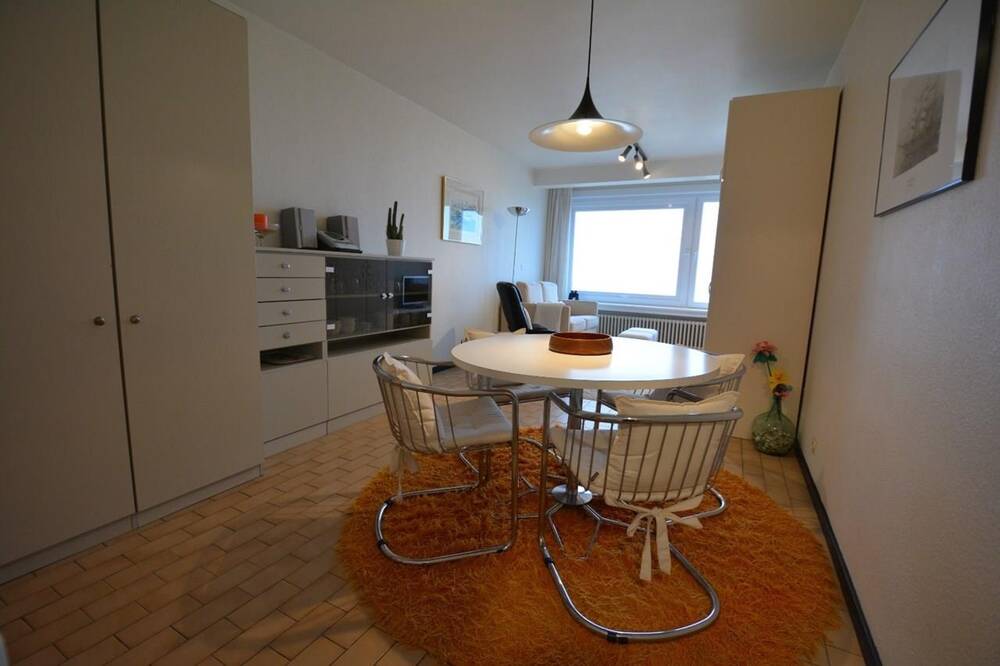 Appartement te  huur in Heist-aan-Zee 8301 530.00€ 1 slaapkamers m² - Zoekertje 1386051