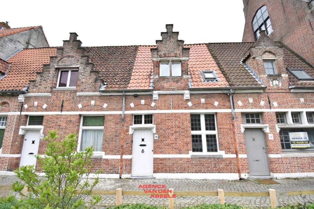 Huis te  huur in Brugge 8000 875.00€ 3 slaapkamers m² - Zoekertje 1386439