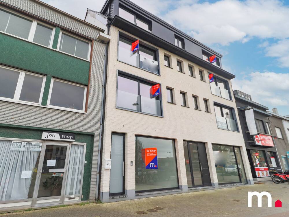 Appartement te  koop in Harelbeke 8530 234000.00€ 2 slaapkamers 95.00m² - Zoekertje 1387814