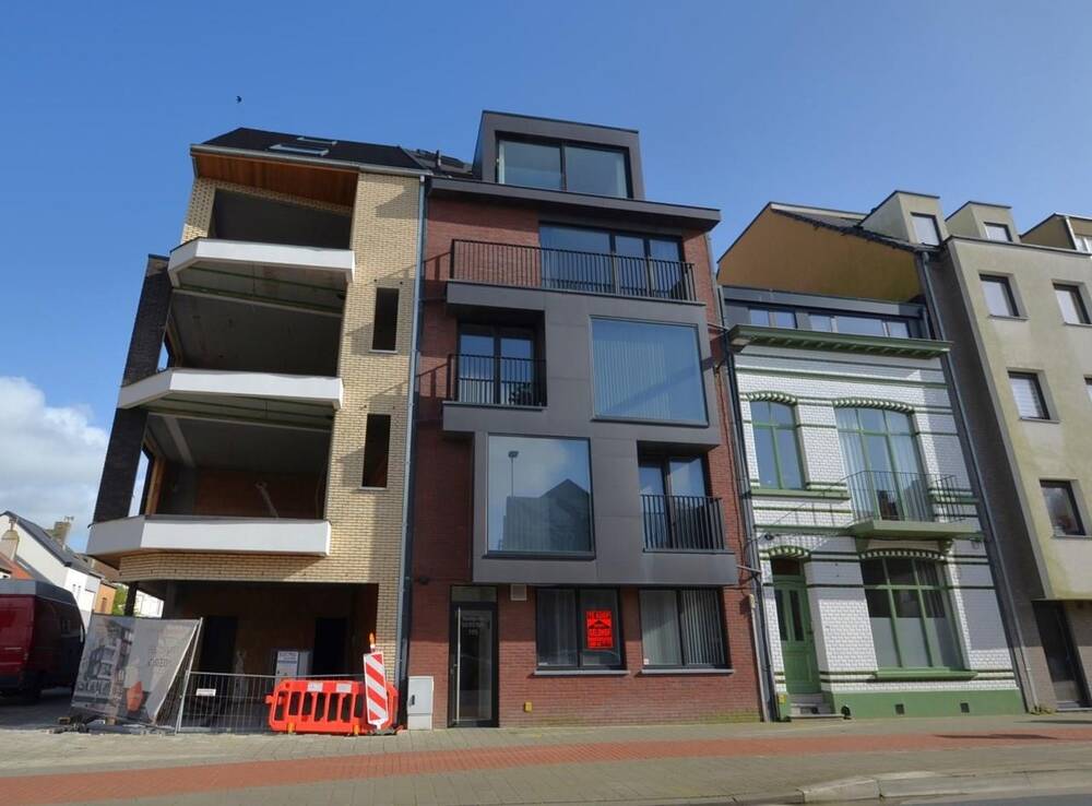 Appartement te  in Oostende 8400 191000.00€ 1 slaapkamers m² - Zoekertje 1387654