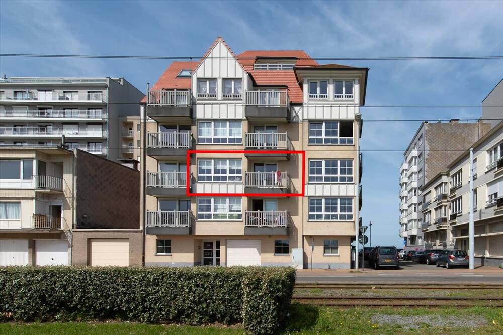 Appartement te  koop in Middelkerke 8430 210000.00€ 1 slaapkamers 41.00m² - Zoekertje 1388046
