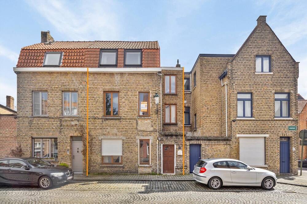 Huis te  koop in Brugge 8000 269000.00€ 3 slaapkamers 114.00m² - Zoekertje 1389830