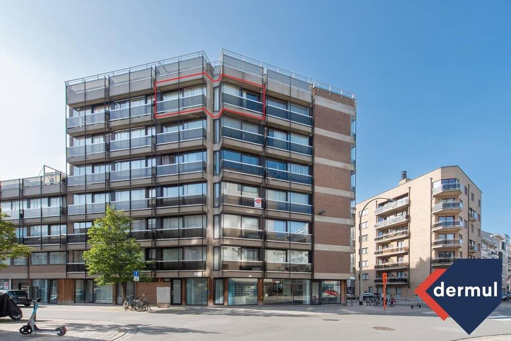 Appartement te  koop in Oostende 8400 174000.00€ 1 slaapkamers 44.00m² - Zoekertje 1388965