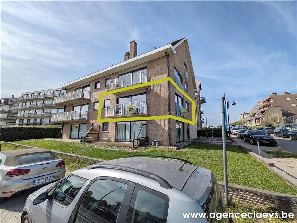 Appartement te  koop in De Haan 8420 265000.00€ 1 slaapkamers 56.00m² - Zoekertje 1389871