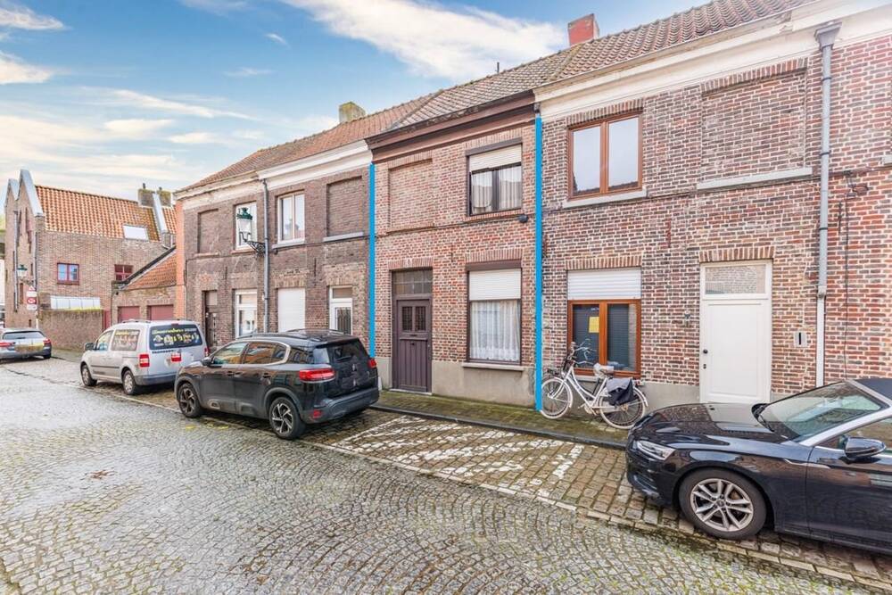 Huis te  koop in Brugge 8000 149000.00€ 1 slaapkamers m² - Zoekertje 1389384