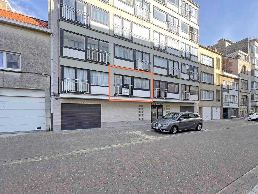 Appartement te  koop in Oostende 8400 129000.00€ 1 slaapkamers 49.00m² - Zoekertje 1390654