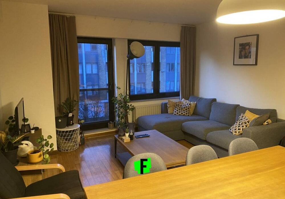 Appartement te  huur in Oostende 8400 750.00€ 2 slaapkamers 72.00m² - Zoekertje 1391071