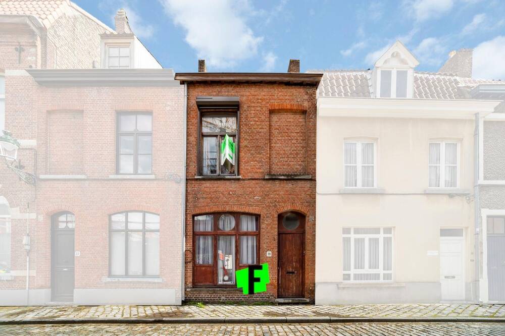 Huis te  koop in Brugge 8000 289000.00€ 3 slaapkamers 105.00m² - Zoekertje 1391200