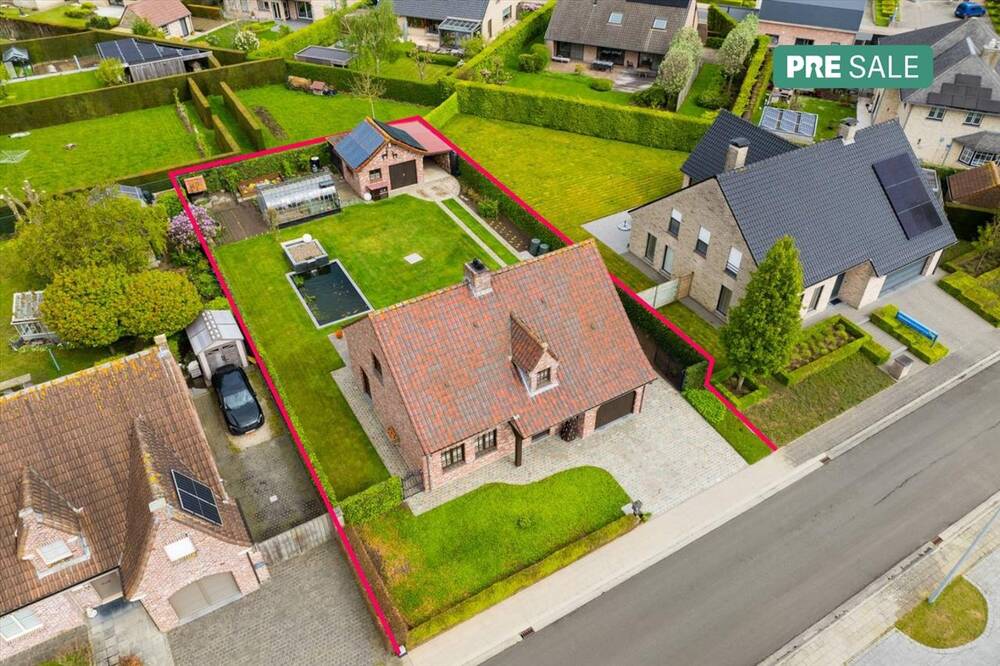 Huis te  koop in Poperinge 8970 439000.00€ 3 slaapkamers 205.00m² - Zoekertje 1391491