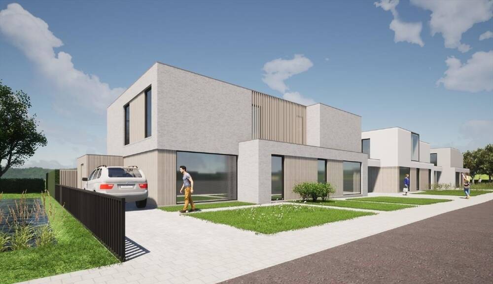 Huis te  koop in Wielsbeke 8710 426836.00€ 4 slaapkamers m² - Zoekertje 56455