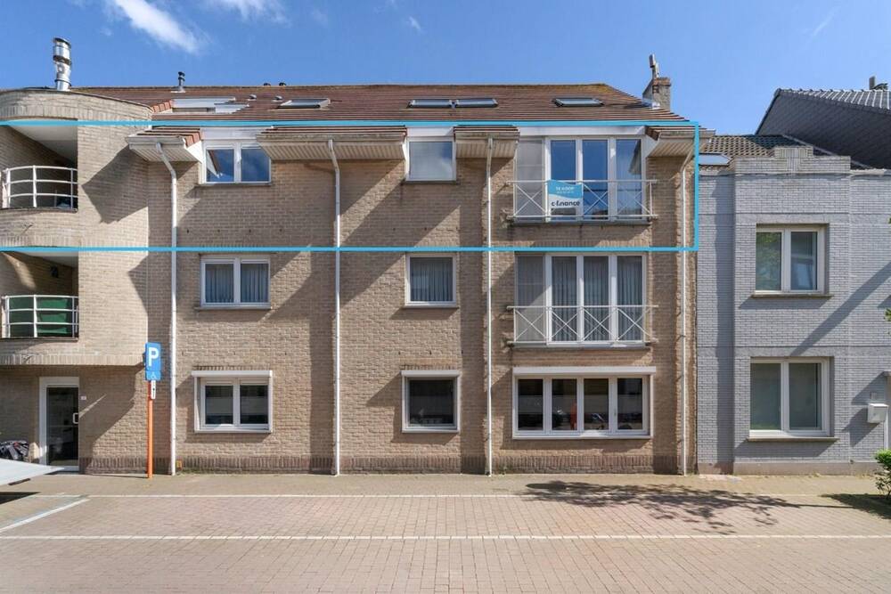 Appartement te  in Oostende 8400 219000.00€ 2 slaapkamers 102.00m² - Zoekertje 1393995
