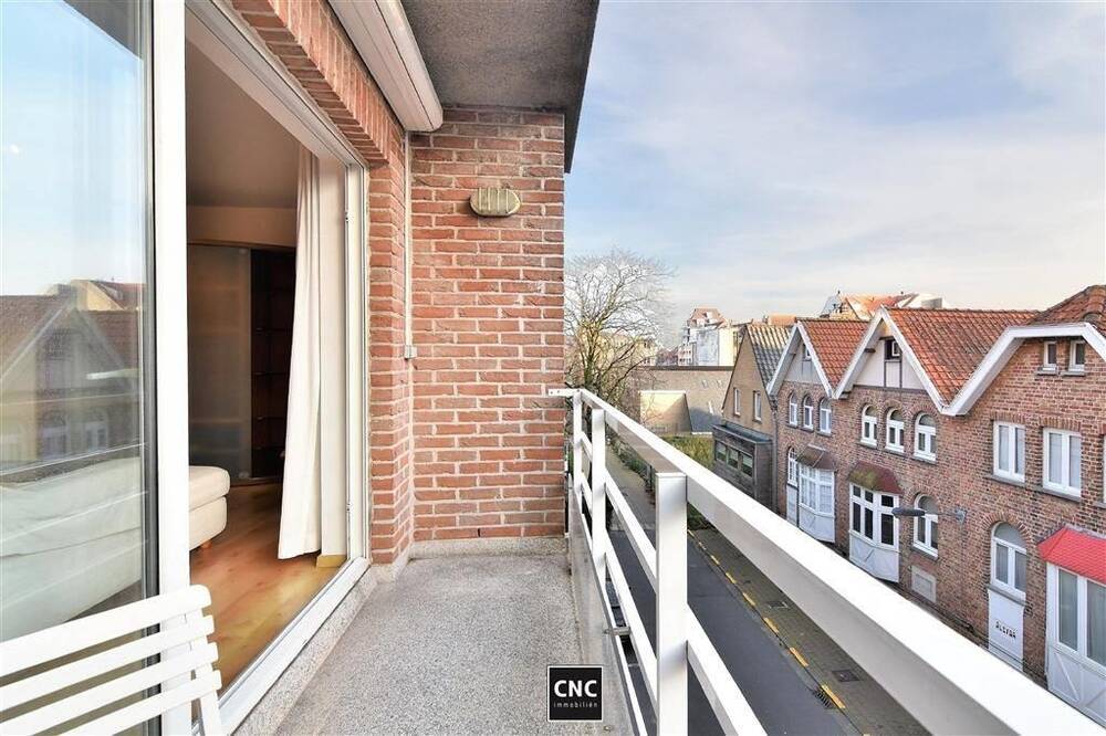 Appartement te  in Knokke 8300 825.00€ 1 slaapkamers 55.00m² - Zoekertje 1396845