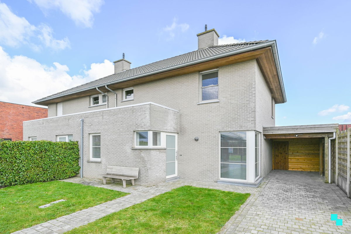 Huis te koop in Wevelgem 8560 379000.00€ 3 slaapkamers 190.00m² - Zoekertje 278603