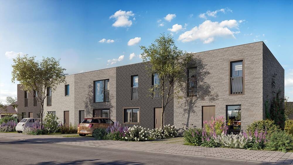 Huis te  in Dendermonde 9200 329136.00€ 3 slaapkamers 126.00m² - Zoekertje 60003