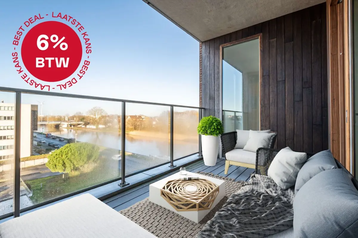 Appartement te koop in Izegem 8870 259000.00€ 2 slaapkamers 99.36m² - Zoekertje 380260