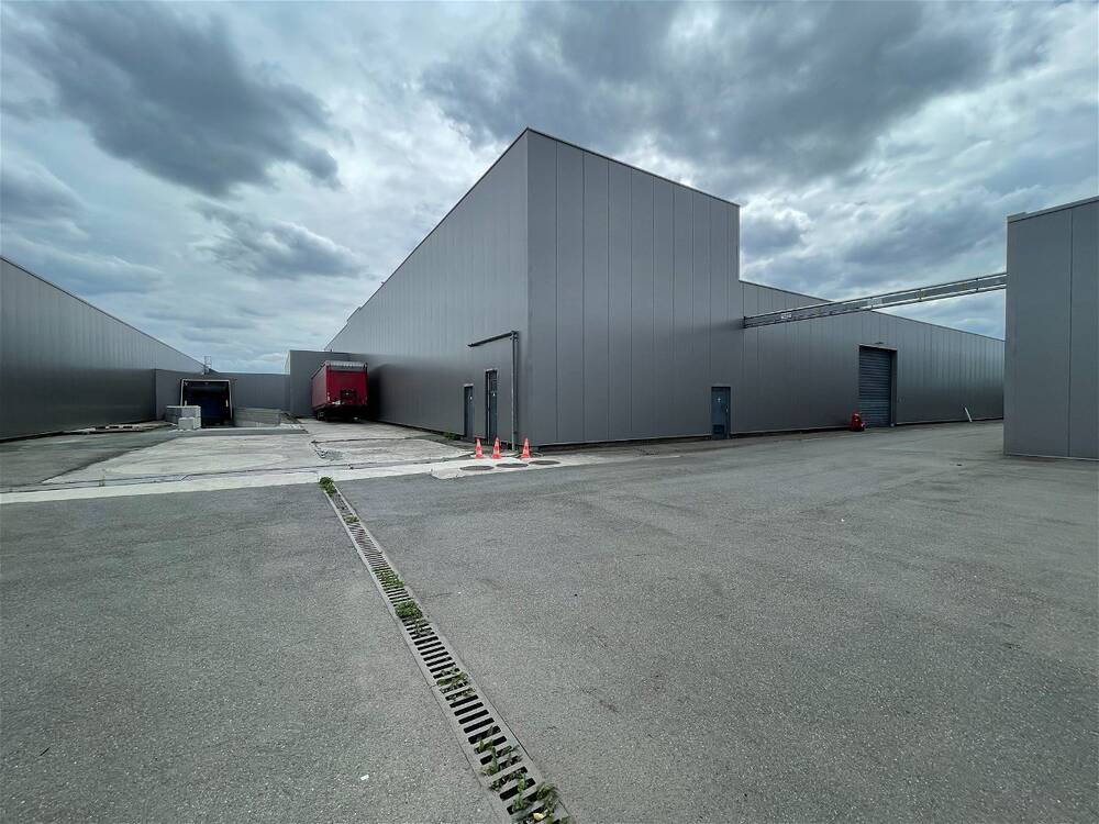 Industrie te huur in Waregem 8790 28446.00€ slaapkamers 9753.00m² - Zoekertje 92441