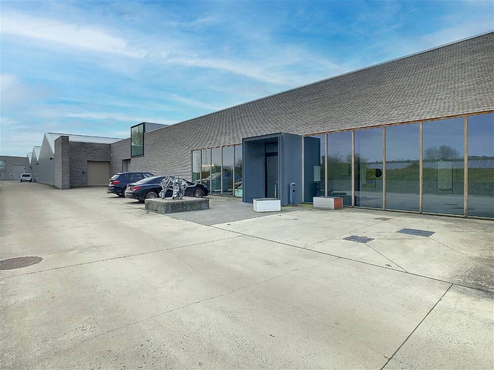 Industrie te huur in Otegem 8553 795.00€ slaapkamers 220.00m² - Zoekertje 92533