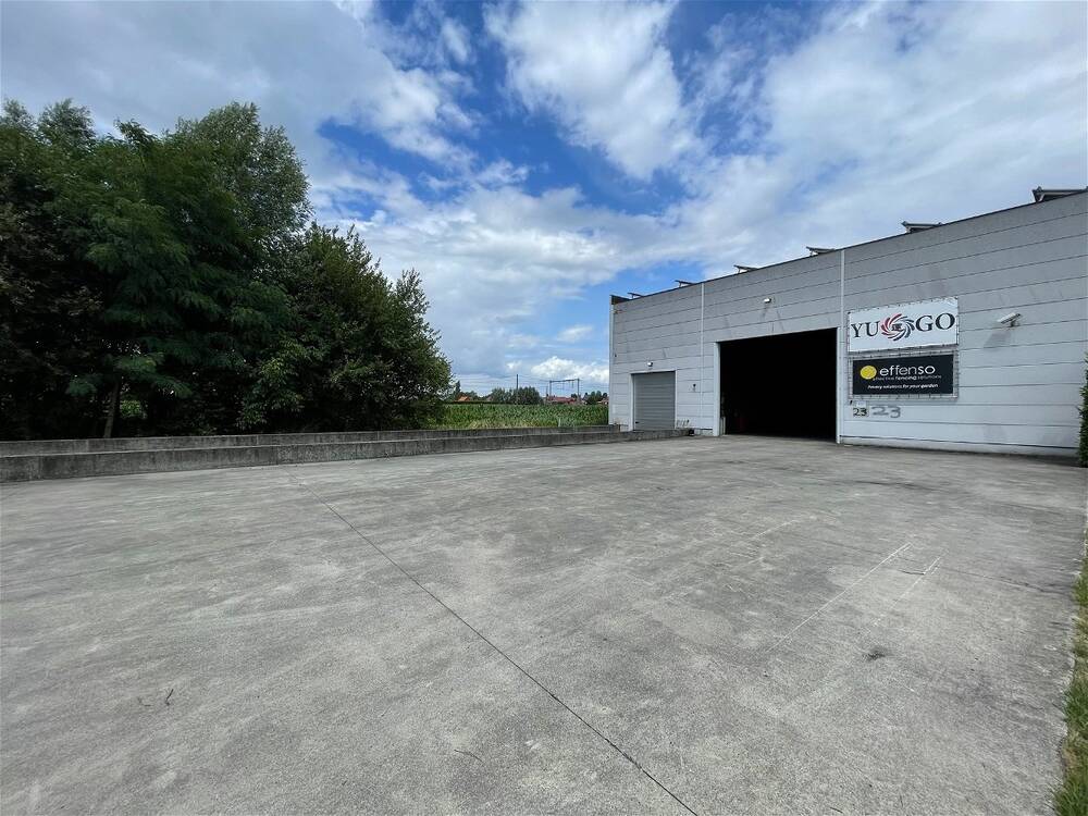Industrie te huur in Waregem 8790 5040.00€ slaapkamers 2016.00m² - Zoekertje 92439