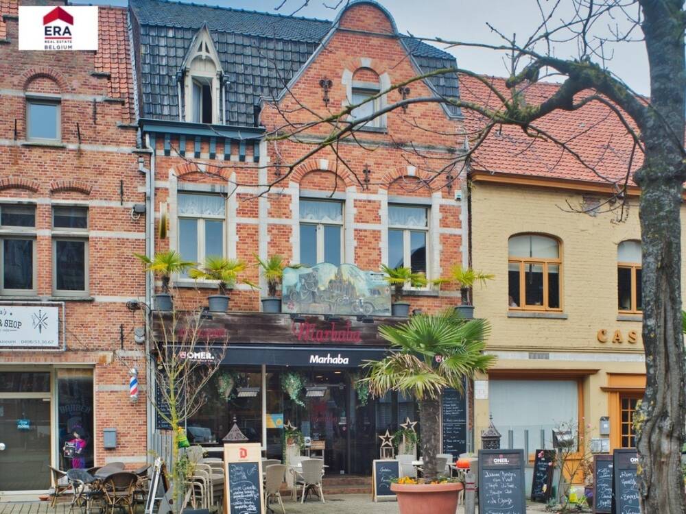 Handelszaak te huur in Dadizele 8890 2000.00€ 3 slaapkamers 400.00m² - Zoekertje 70089