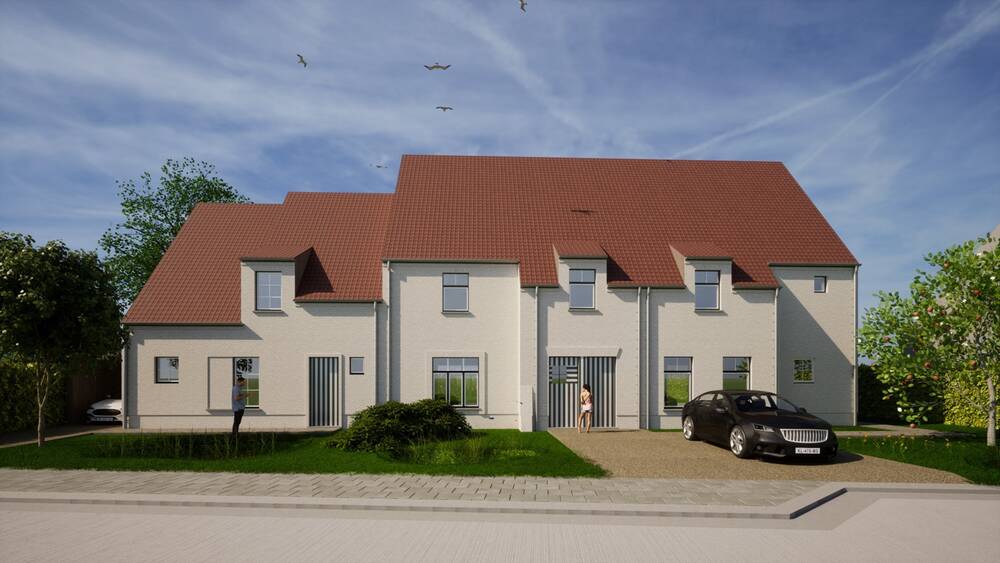 Huis te  koop in Oostkamp 8020 547000.00€ 3 slaapkamers 180.00m² - Zoekertje 279225