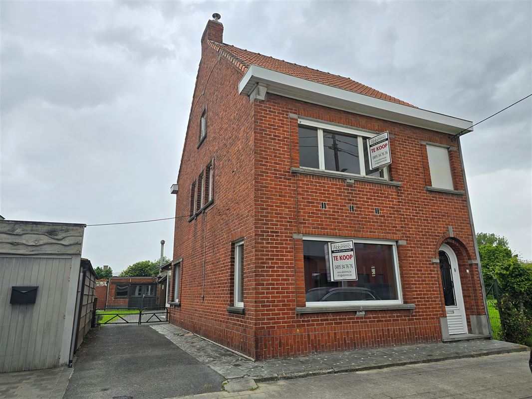 Huis te koop in Desselgem 8792 225000.00€ 4 slaapkamers m² - Zoekertje 279745
