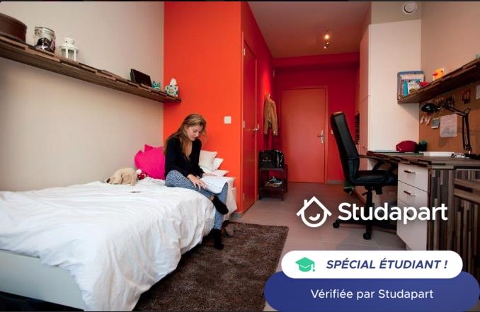 Kot te huur in Kortrijk 8500 449.00€ slaapkamers 15.00m² - Zoekertje 95888