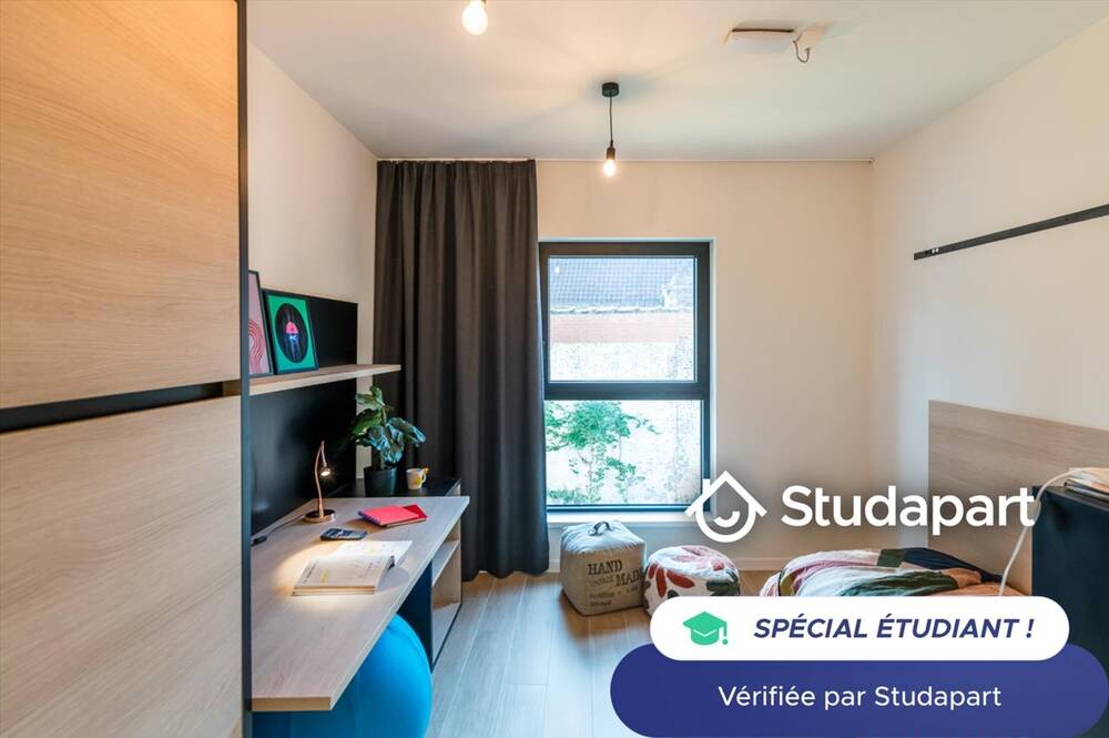 Kot te huur in Kortrijk 8500 578.00€ slaapkamers 15.00m² - Zoekertje 94750