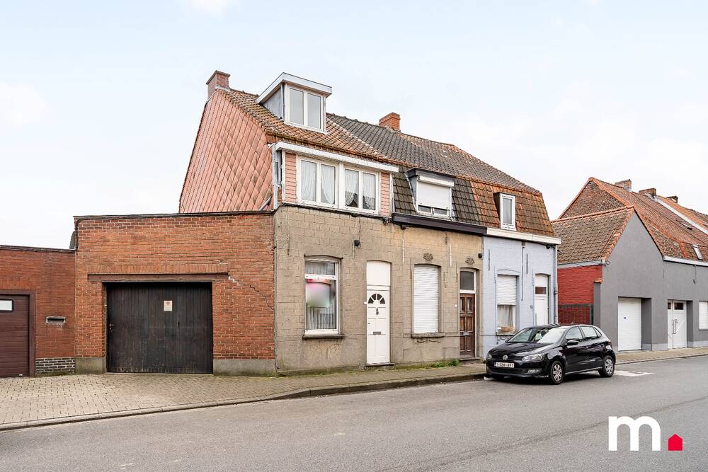 Huis te koop in Heule 8501 99000.00€ 3 slaapkamers m² - Zoekertje 280348