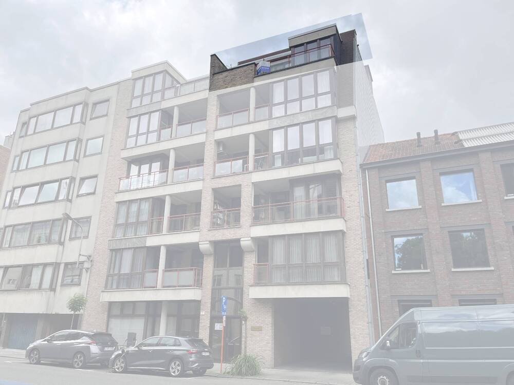 Penthouse te koop in Kortrijk 8500 285000.00€ 2 slaapkamers 125.00m² - Zoekertje 280486