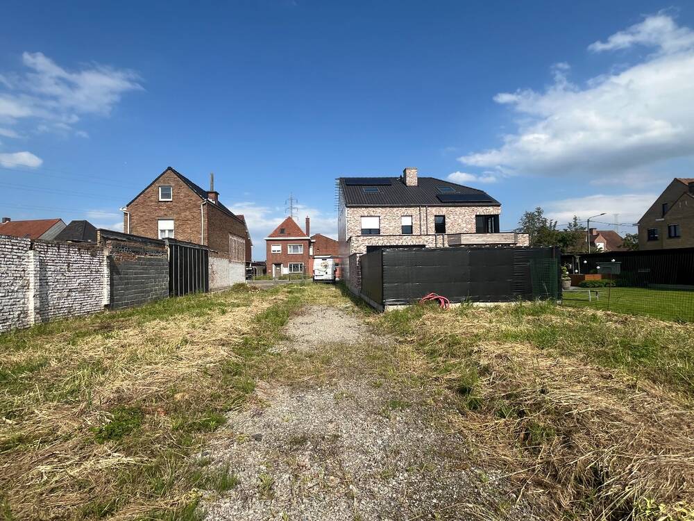 Bouwgrond te  koop in Bavikhove 8531 199000.00€  slaapkamers m² - Zoekertje 104209