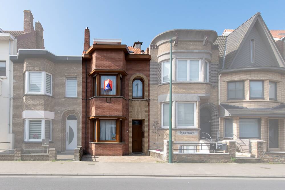 Huis te  koop in De Panne 8660 375000.00€ 5 slaapkamers 193.00m² - Zoekertje 280687