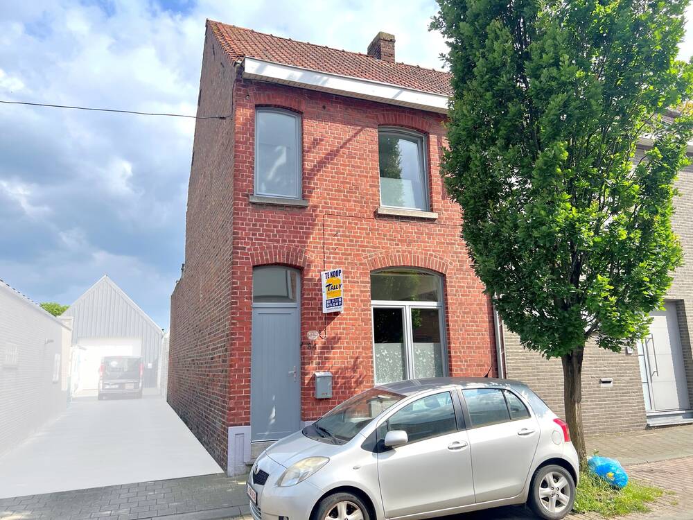 Huis te koop in Rekkem 8930 205000.00€ 3 slaapkamers 147.00m² - Zoekertje 108348