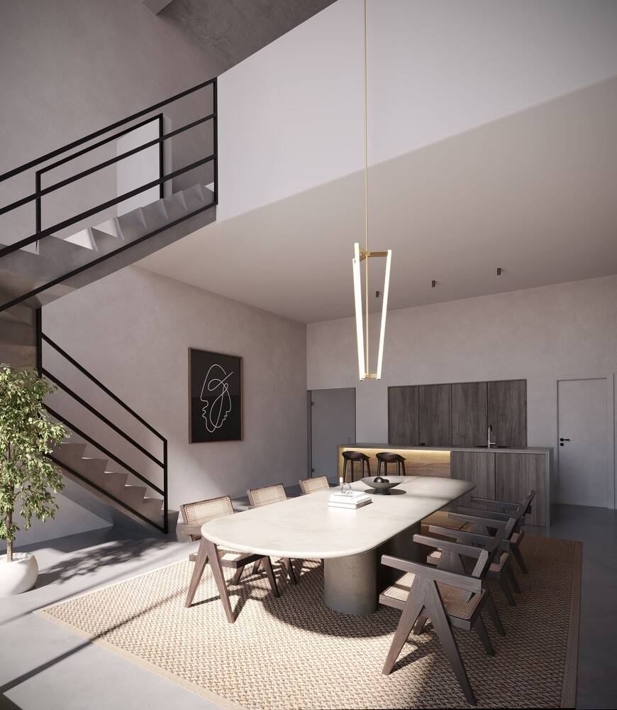 Loft te  koop in Oostende 8400 0.00€ 2 slaapkamers 176.03m² - Zoekertje 574309