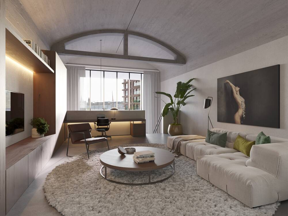 Loft te koop in Oostende 8400 0.00€ 2 slaapkamers 193.37m² - Zoekertje 109257