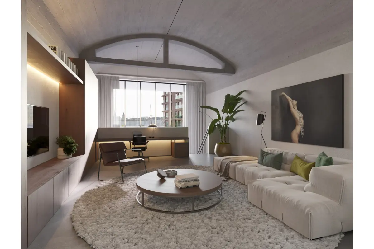 Loft te  koop in Oostende 8400 0.00€ 2 slaapkamers 193.37m² - Zoekertje 109257