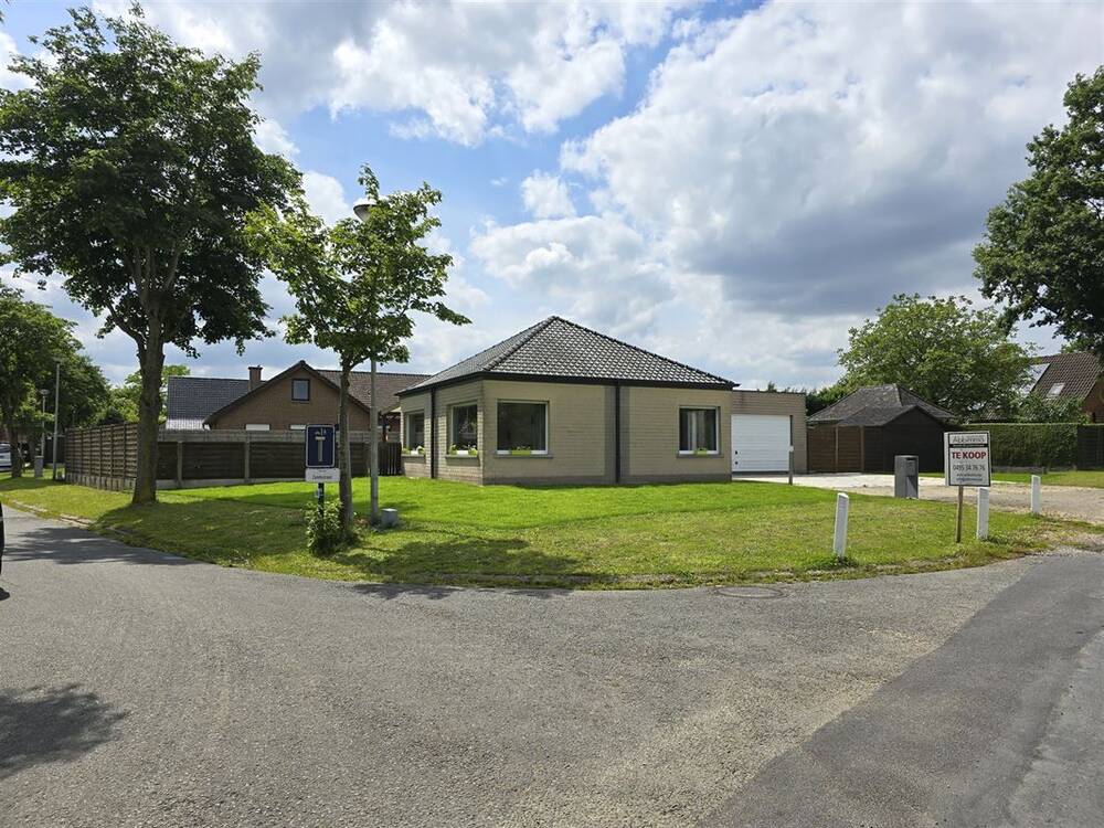 Huis te koop in Deerlijk 8540 435000.00€ 3 slaapkamers 180.00m² - Zoekertje 281487