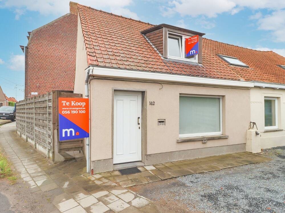 Huis te koop in Zwevegem 8550 175000.00€ 2 slaapkamers 90.00m² - Zoekertje 281641